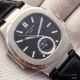 Swiss Patek Philippe Nautilus Moon Phase 9015 Men Watch SS 40mm Replica (2)_th.jpg
